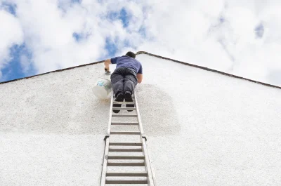 Peinture extérieure à Hières-sur-Amby — façades et ravalement
